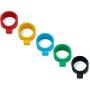 Radius Mic Bands Multi-Colour 5-pack