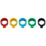 Radius Mic Bands Multi-Colour 5-pack