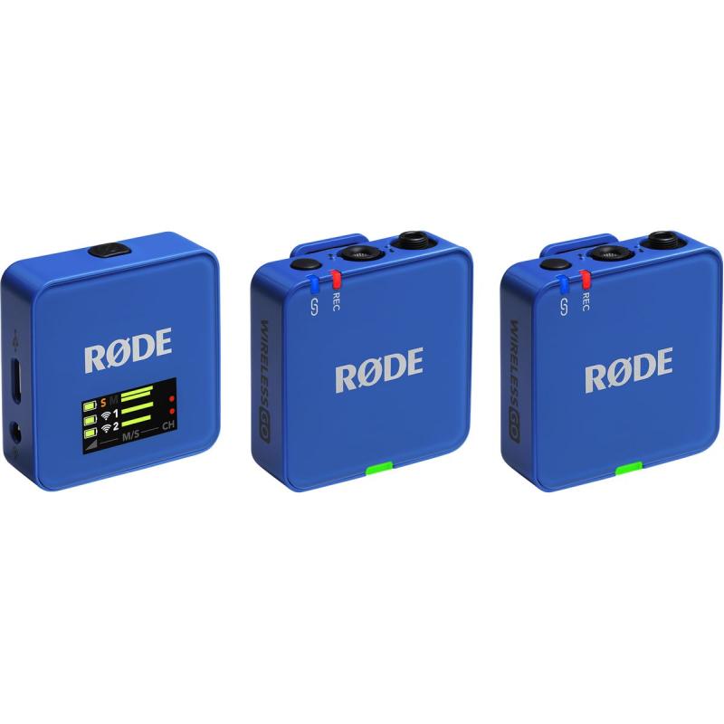RØDE Wireless Go III - Cobalt