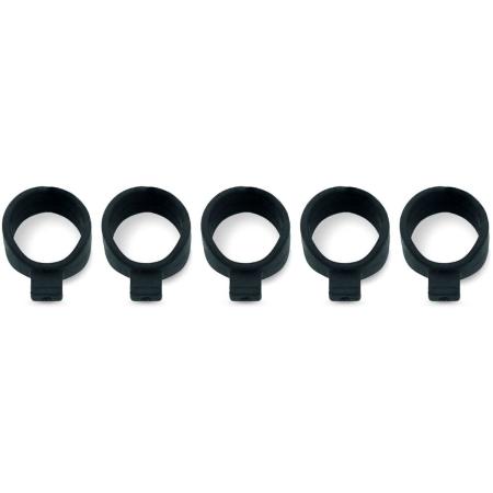 Radius Mic Bands Black 5-pack