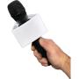 Radius Triangle Mic Flag White