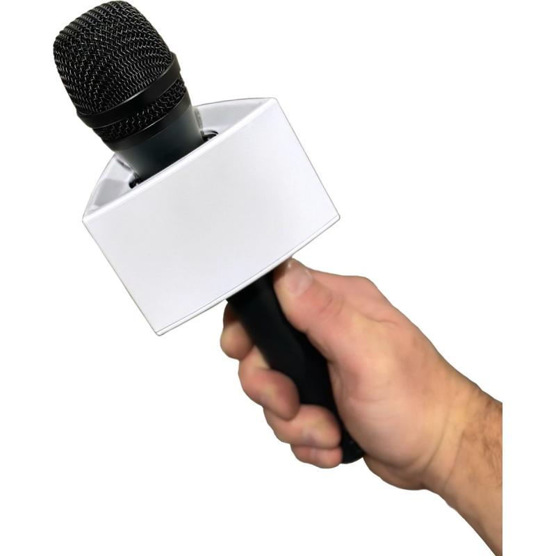 Radius Triangle Mic Flag White