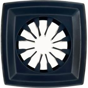 Radius Square Mic Flag Black