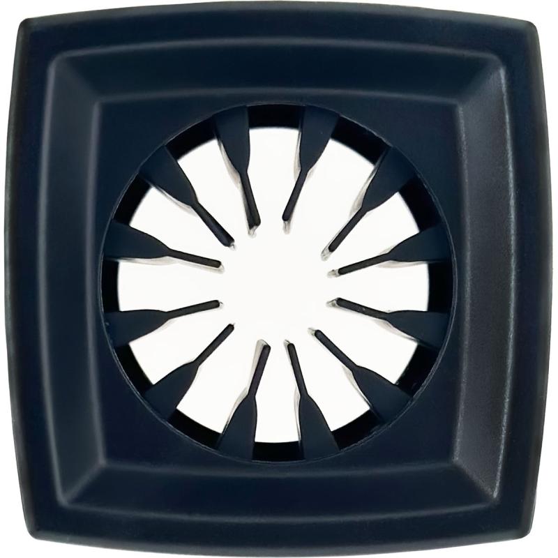 Radius Square Mic Flag Black