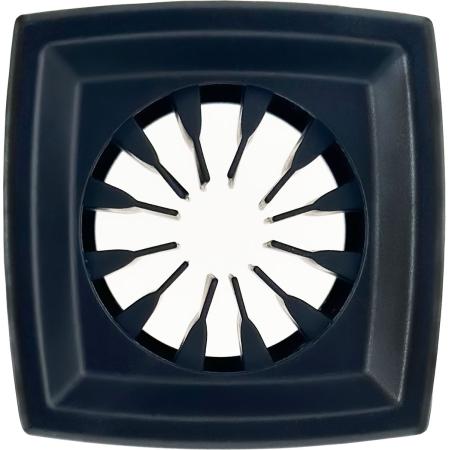Radius Square Mic Flag Black