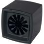 Radius Square Mic Flag Black