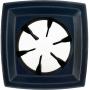 Radius Square Mic Flag Black