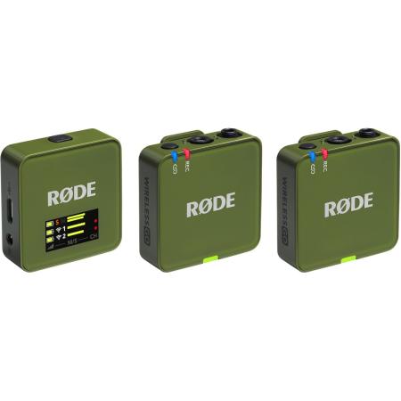 RØDE Wireless Go III - Moss