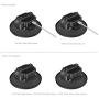 SmallRig 5398 5 Electric Suction Cup Mount
