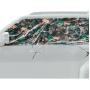 SmallRig 5499 Left-Side Vehicle Shooting Curtain Set (Front &amp;amp; Rear)