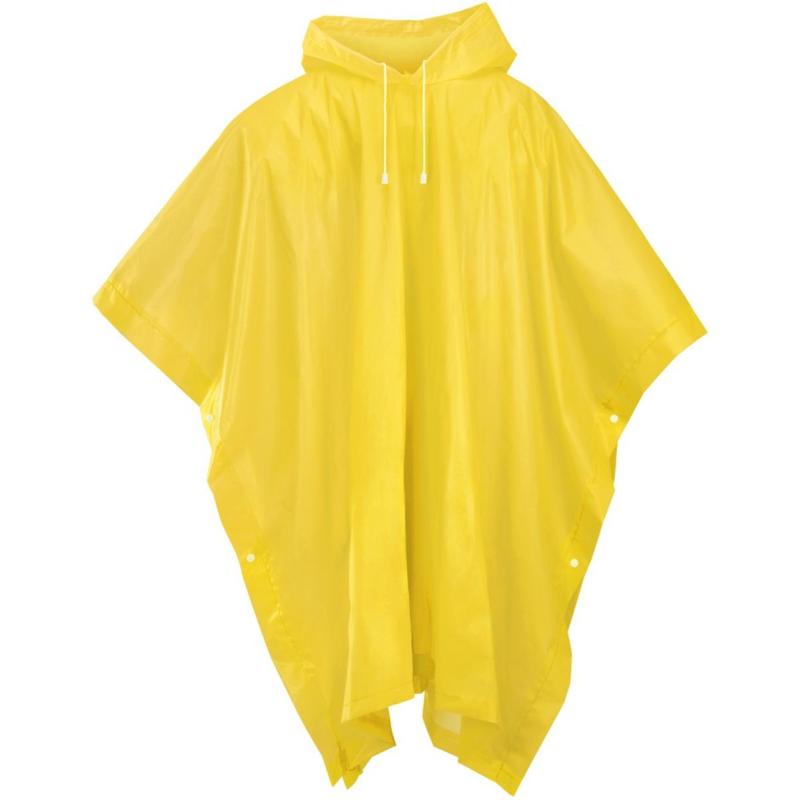 Hama Regenponcho For Fietsen EN Wandelen Yellow