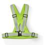Hama Waarschuwingsgordel V Fiets Joggen Reflect. Verstelb. Universal Maat