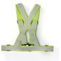 Hama Waarschuwingsgordel V Fiets Joggen Reflect. Verstelb. Universal Maat