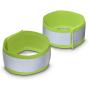 Hama Reflecterende Band For Fietsen Joggen Elastisch Set Van 2
