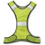 Hama Reflecterend Hardloopvest For Joggers w/ Bag Adjustable Neongeel