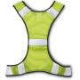 Hama Reflecterend Hardloopvest For Joggers w/ Bag Adjustable Neongeel