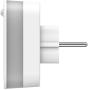 Hama LED-Night Light w/ Stopcontact 2 USB-Uitgangen Bewegingsmelder Lichtsen