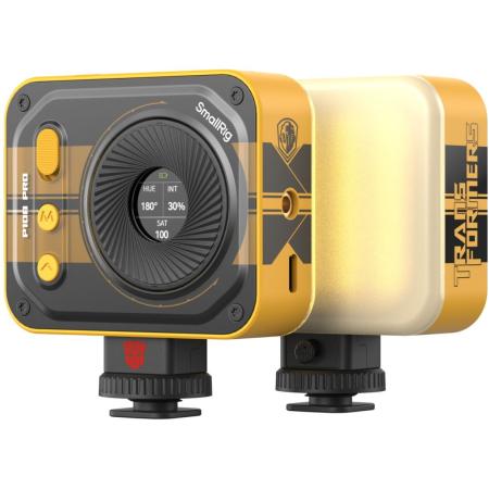 SmallRig 5511 Vibe P108 Pro Mini LED Video Light (Bumblebee Edition)