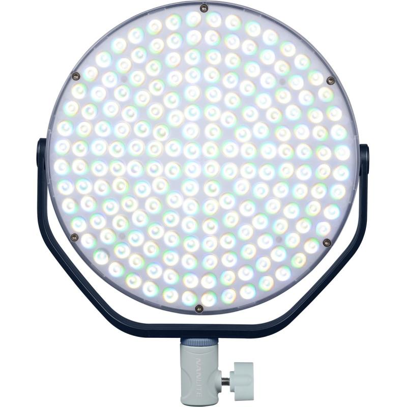 Nanlite Miro 60C LED Full-Colour Round Panel Light (Midnight Blue)