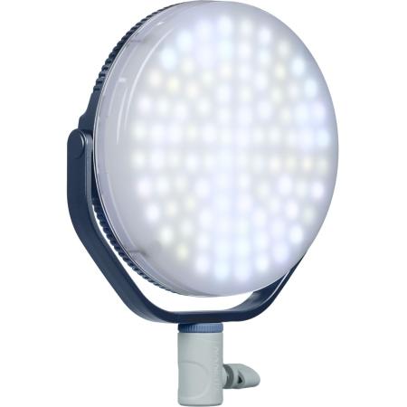 Nanlite Miro 30C LED Full-Colour Round Panel Light (Midnight Blue)