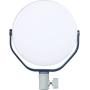 Nanlite Miro 30C LED Full-Colour Round Panel Light (Midnight Blue)
