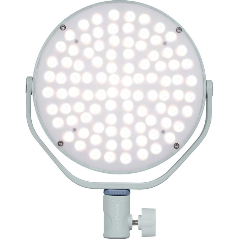 Nanlite Miro 30C LED Full-Colour Round Panel Light (Mint Blue)