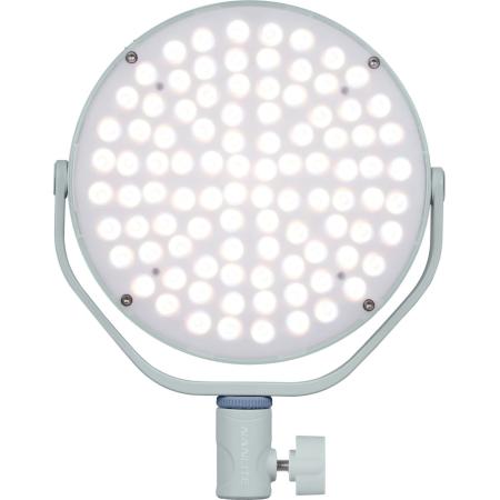 Nanlite Miro 30C LED Full-Colour Round Panel Light (Mint Blue)
