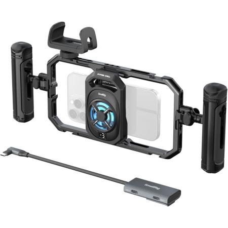 SmallRig 5276 All-In-One Thermal Live Streaming &amp;amp; Filming Handheld Phone Cage