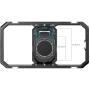 SmallRig 5276 All-In-One Thermal Live Streaming &amp;amp; Filming Handheld Phone Cage