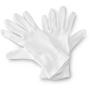 Hama Katoenen Gloves Maat M 1 Pair White