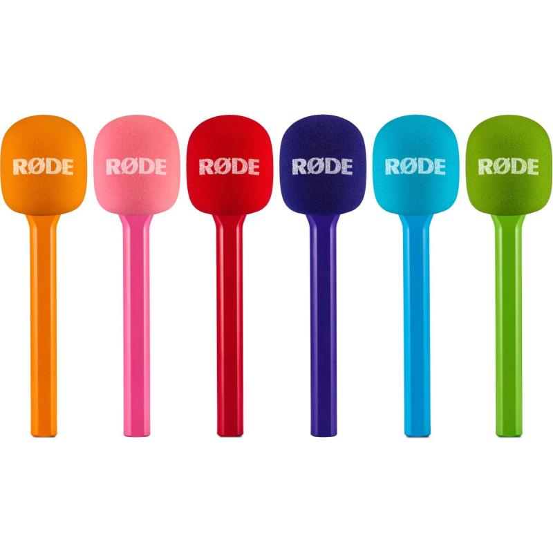 RØDE Interview Go - Red
