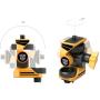 SmallRig 5520 Adjustable Monitor Compatible w/ ARRI 3/8&amp;#039;&amp;#039;-16 Screws Bumblebee