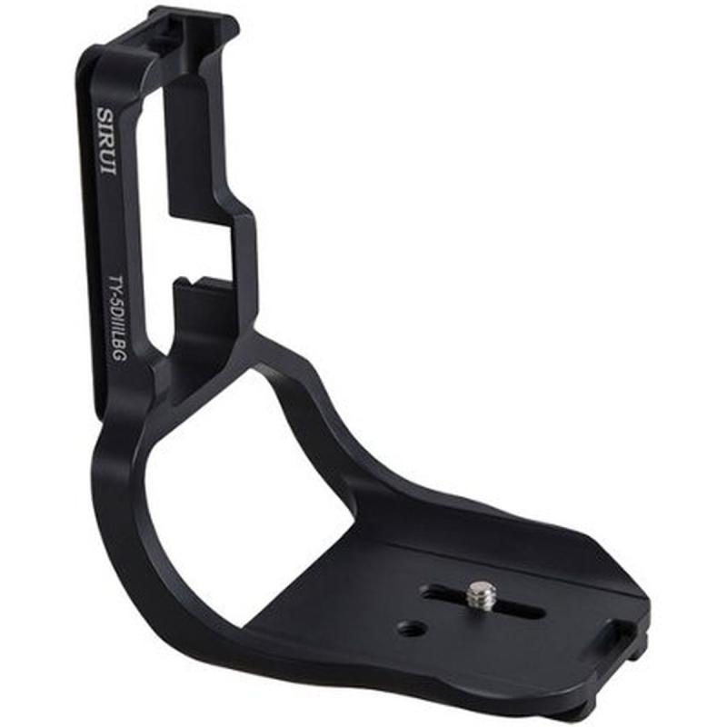 Sirui Plate TY-5DIIILBG (Custom fit for Canon 5DIII w/ Batte