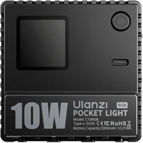 Ulanzi C10RGB 10W Pocket Light