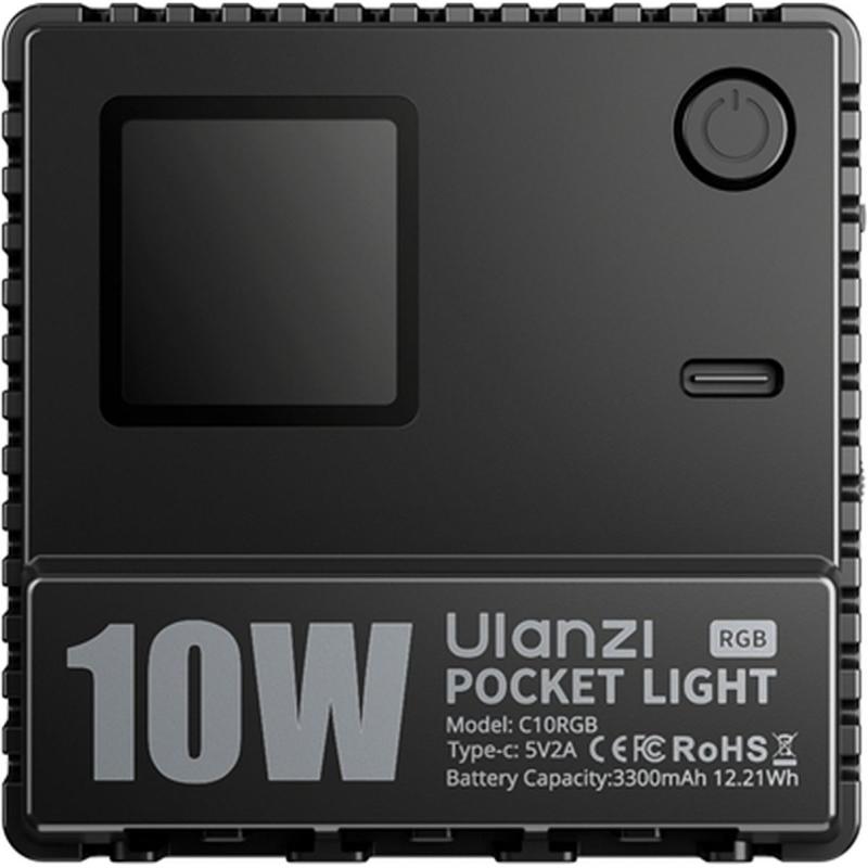 Ulanzi C10RGB 10W Pocket Light