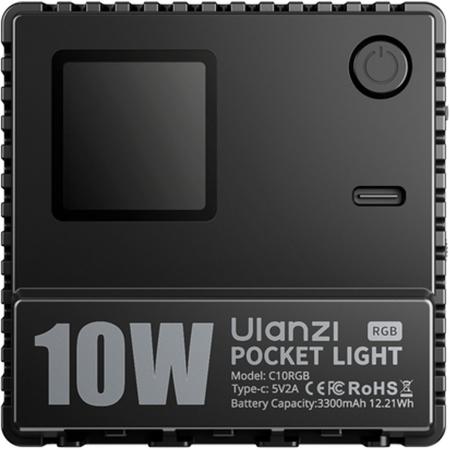 Ulanzi C10RGB 10W Pocket Light