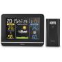 Hama Weather Station Usedom Black
