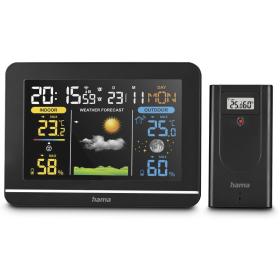 Hama Weather Station Usedom Black