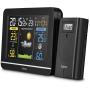 Hama Weather Station Usedom Black