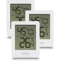 Hama Thermometer EN Hygrometer Cres Digital Set Van 3 White