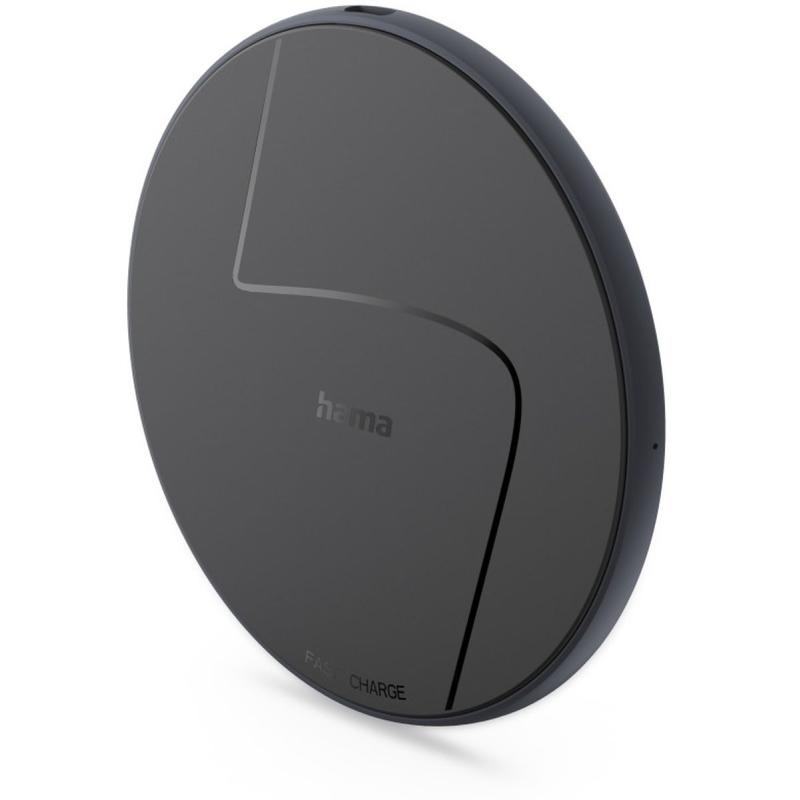 Hama Wireless Charger Wireless Smartphone-Oplaadpad 15 W Black