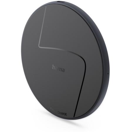 Hama Wireless Charger Wireless Smartphone-Oplaadpad 15 W Black