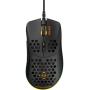 Deltaco DM210 Lightweight Wired Gaming Mouse RGB LED 6400 DPI 1000 Hz 66 IPS Bk