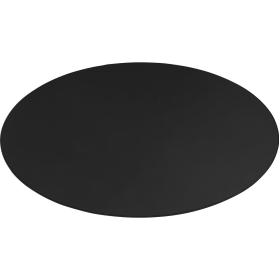 Deltaco Gaming DFP410 Floormat Round 110x110cm Anti-Slip - Black