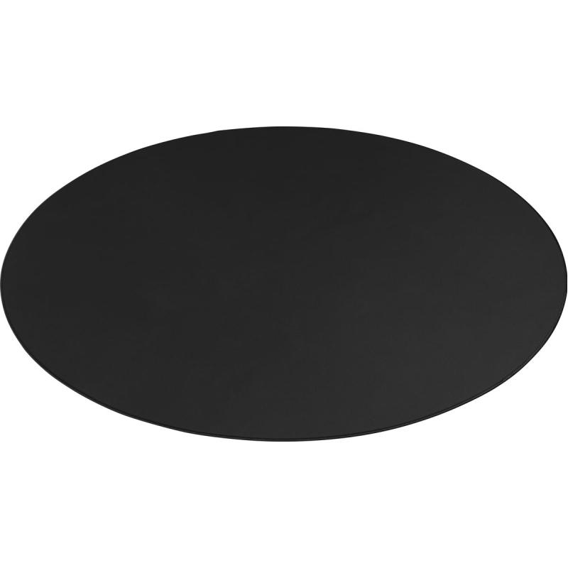 Deltaco Gaming DFP410 Floormat Round 110x110cm Anti-Slip - Black