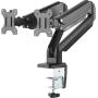 Deltaco Office Dual Desk Gas SPRING.17-32 INCH.1.5-8kg.75x75-100x100