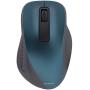 Deltaco Wireless Optical Mouse 1200 DPI Blue
