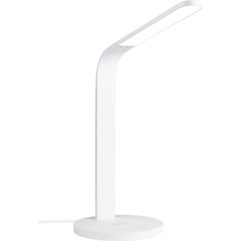 Deltaco Office LED Table Lamp 400LM w/ Wireless Charging 10W