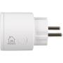 Deltaco Smart Home Single Smart Powerplug Switch WiFi 1XCEE 7/3 10A 2400W Timer