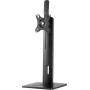 Deltaco Office Vertical Lift Single Monitor Stand